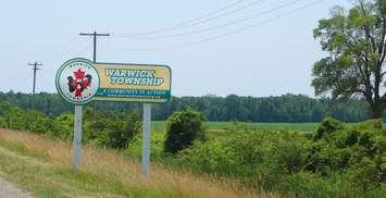 Warwick Township in Lambton County. 31 May 2012. (Photo from Wikipedia by P199)