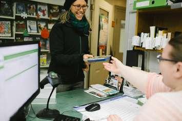 Lambton County Library eliminates fines for overdue materials. (Photo courtesy of The Corporation of the County of Lambton)