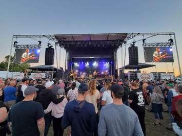 Sam Roberts at Bluewater BorderFest. June 2022. (Photo by Kerry M Gabriel/ Kerry's Klips Photography)