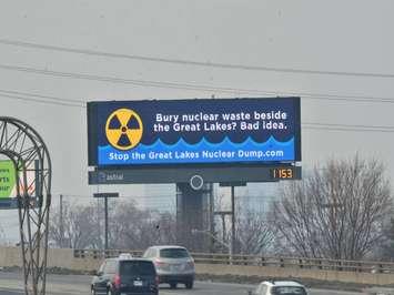 Photo submitted by Stop the Great Lakes Nuclear Dump