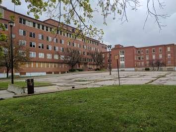 The Former Sarnia General Hospital Site On Mitton St. (Photo By Jake Jeffrey)