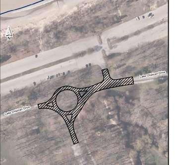 Portion of Lake Chipican Drive to be repaved May 2019
Courtesy of City of Sarnia