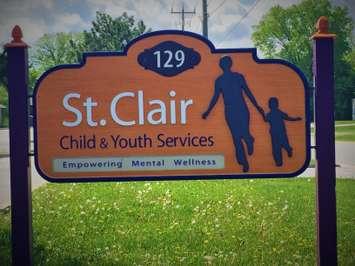 St. Clair Child & Youth Services. Submitted photo.