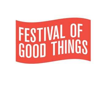 Festival of Good Things logo. Courtesy of www.festivalofgoodthings.com.