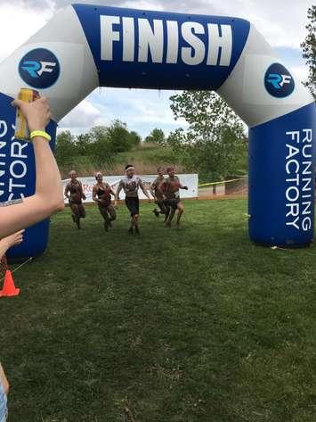 Competitors complete the Heart Breaker Challenge at Malden Park, June 1, 2019. Photo courtesy Heart Breaker Challenge/Facebook.