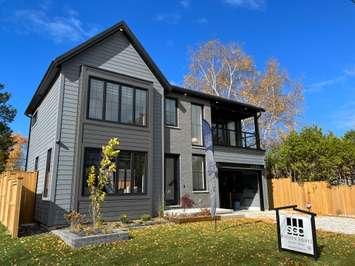 Bluewater Health Foundation 28th Dream Home Lottery.  27 October 2022. (SarniaNewsToday.ca photo)