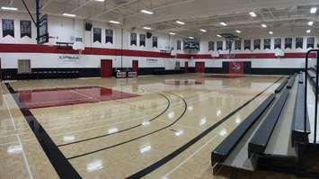 Northern Collegiate gymnasium. March 2023. (Photo from Twitter)
