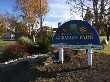 Germain Park Communities in Bloom (BlackburnNews.com photo by Dave Dentinger)