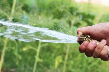 Water from a garden hose. (Photo by creative2usa from Pixabay)