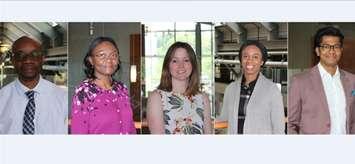 New physicians hired at Bluewater Health. (Photo by Bluewater Health)