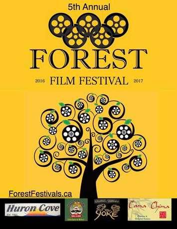 Forest Film Festival Poster courtesy of forestfestival.ca
