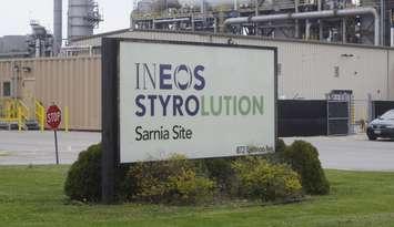 INEOS Styrolution. April 29, 2024. (Photo by Natalia Vega)