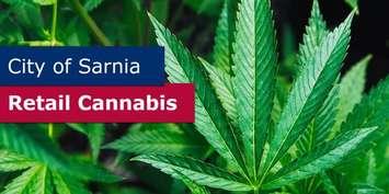 City of Sarnia Retail Cannabis Survey. (Image via City of Sarnia website.)