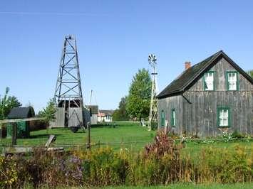 Oil Museum of Canada in Oil Springs. (Photo by Lambton County)