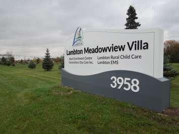 Lambton Meadowview Villa in Petrolia. (Photo courtesy of County of Lambton via Facebook)
