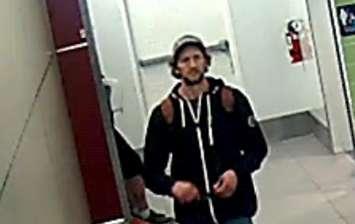 A suspect in a cell phone theft at Lambton Mall - Sept 4/20 (Photo courtesy of Sarnia Police Service)