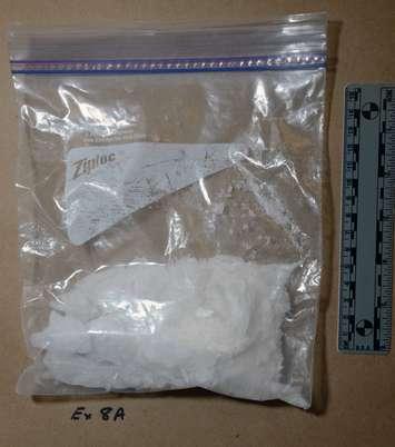 Operation Pinecreek drug investigation. Photo courtesy of OPP. 