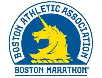 Boston Marathon logo, courtesy runningusa.org.