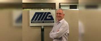 MIG Engineering President and CEO Devin Johnson. February 2019 Submitted photo.