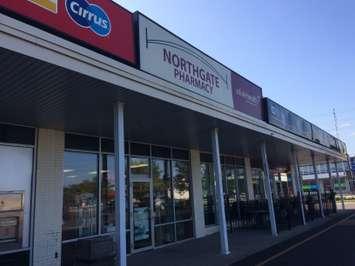 Northgate Pharmacy. BlackburnNews.com file photo.