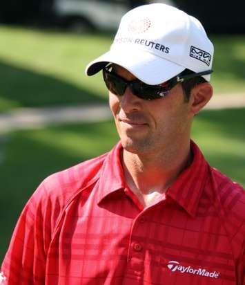 Mike Weir at a tournament August 23, 2010. (Photo by Richard Wayne Photography)