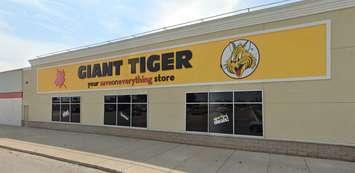 Giant Tiger location in Sarnia. July 2019. (Photo by Google Maps)