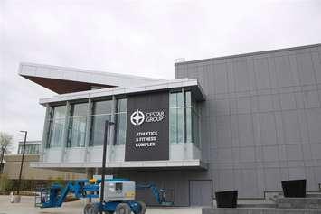 The newly named Cestar Athletics & Fitness Complex May 2021 (Photo courtesy of Lambton College)