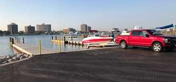 Centennial Park Boat Ramp at Sarnia Bay Marina. Photo courtesy of @Sarnia_Ontario