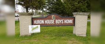 Huron House Boys' Home at 2473 Lakeshore Road. May 20, 2015. (Photo by Huron House Boys' Home)