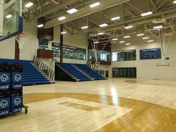 The new Lambton College gym (Photo courtesy of James Grant)