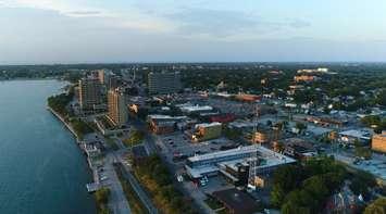 An aerial view of Sarnia.  (Photo by City Of Sarnia)