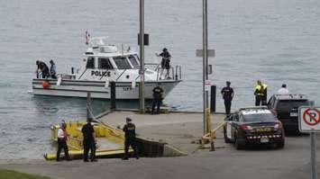 OPP Boat Helps Recover Body Near Stag Island - June 14/17 (File photo by Josh Boyce)