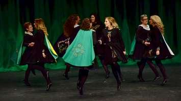 Sarnia's School of Irish Dance performers. Submitted photo. 