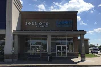 Sessions Cannabis in Sarnia (Submitted photo)