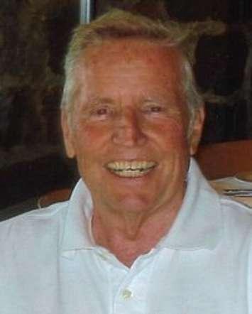 Ray Curran of Sarnia.  Photo from Curran's online obituary. 