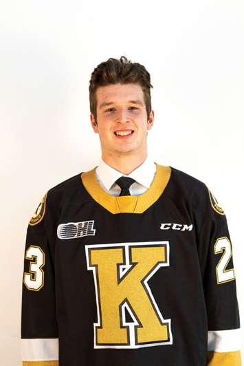 Ethan Ritchie (Photo courtesy of Ontario Hockey League)